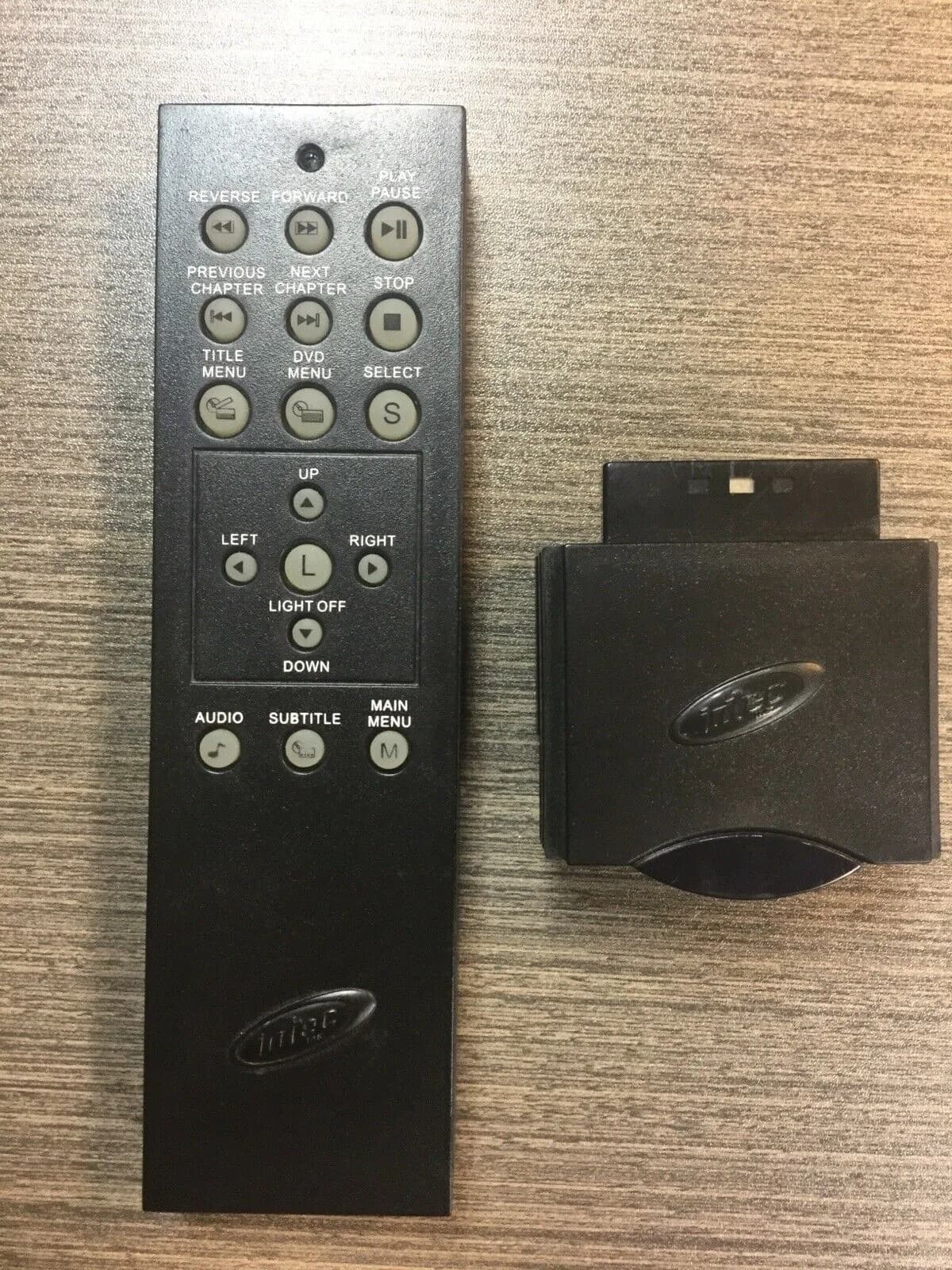 DVD Remote Control | Intec