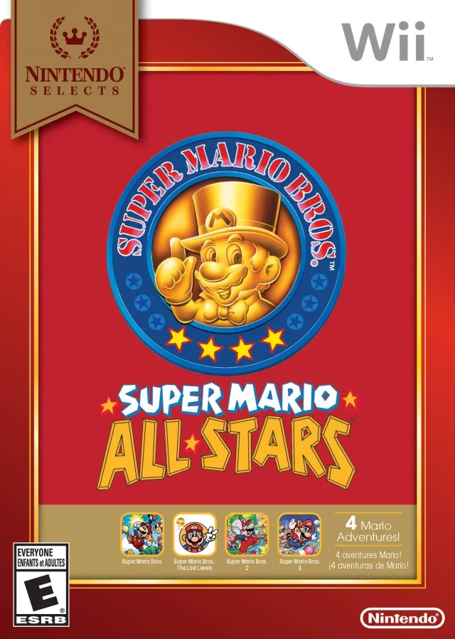 Super Mario All-Stars - Nintendo Selects