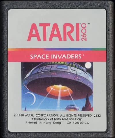 Space Invaders (Silver Label)
