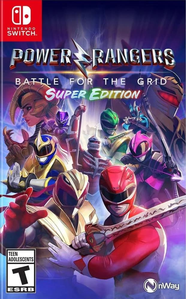 Power Rangers: Battle for the Grid - Super Edition