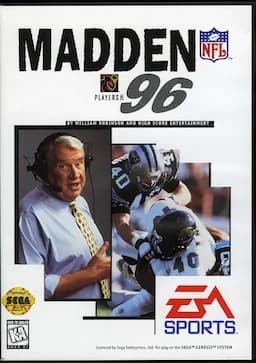 Madden NFL '96