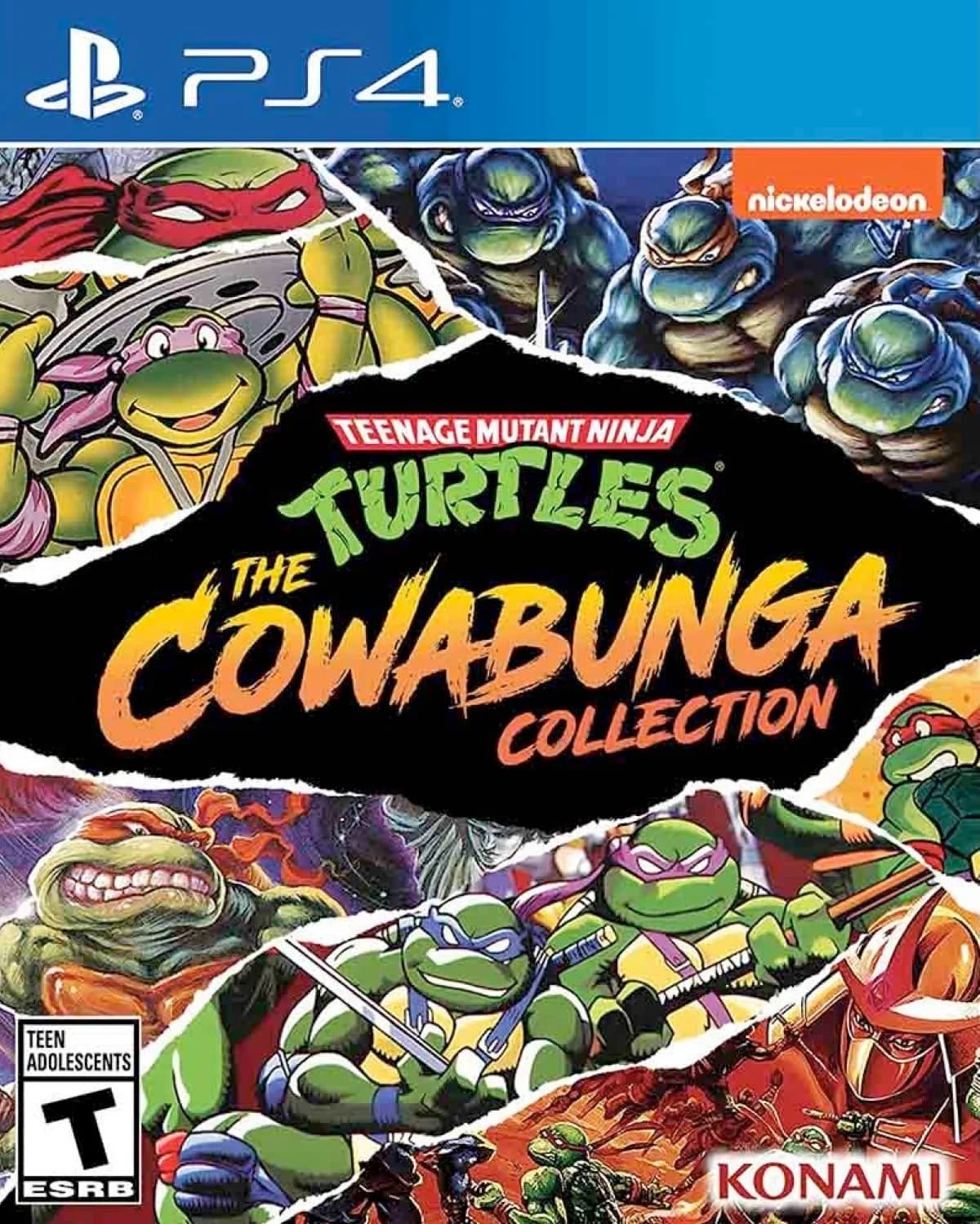Teenage Mutant Ninja Turtles: The Cowabunga Collection