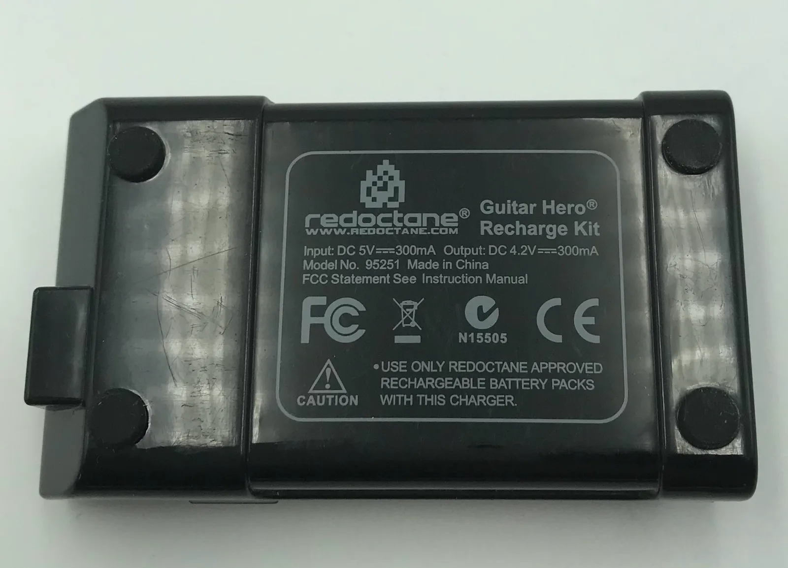 Rechargeable Battery Pack Guitar Hero Recharge KIT