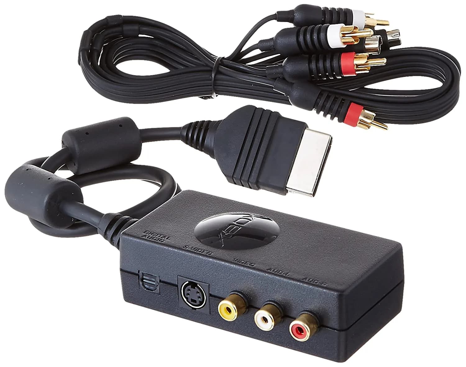 Xbox Advanced AV Pack Cord