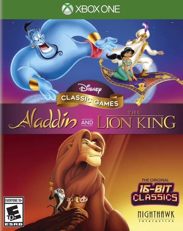 Disney Classic Games: Aladdin and The Lion King