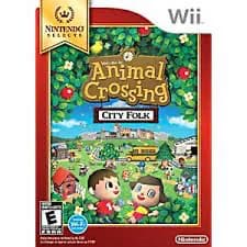 Animal Crossing: City Folk - Nintendo Selects