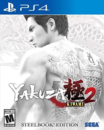 Yakuza Kiwami 2 - Steelbook Edition