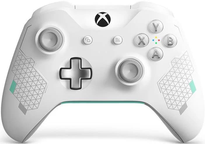 Wireless Official Controller | Sport White Model 1708