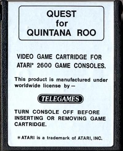 Quest for Quintana Roo (White Label)