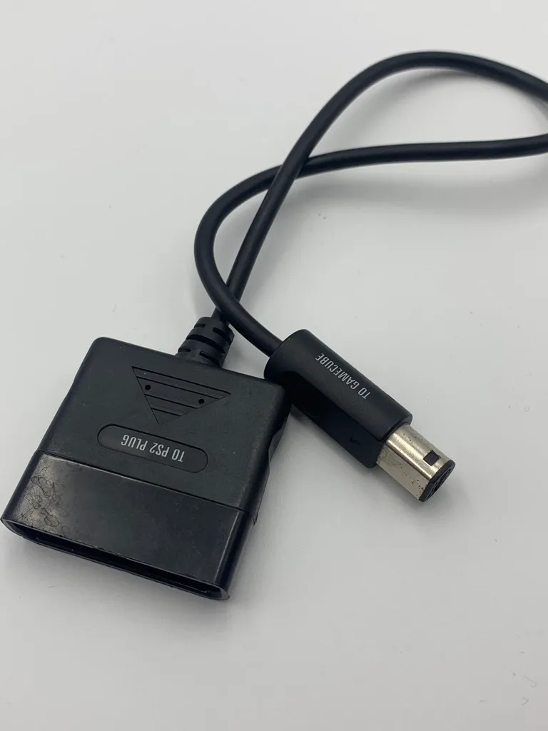 Controller Adapter PS2 to Gamecube
