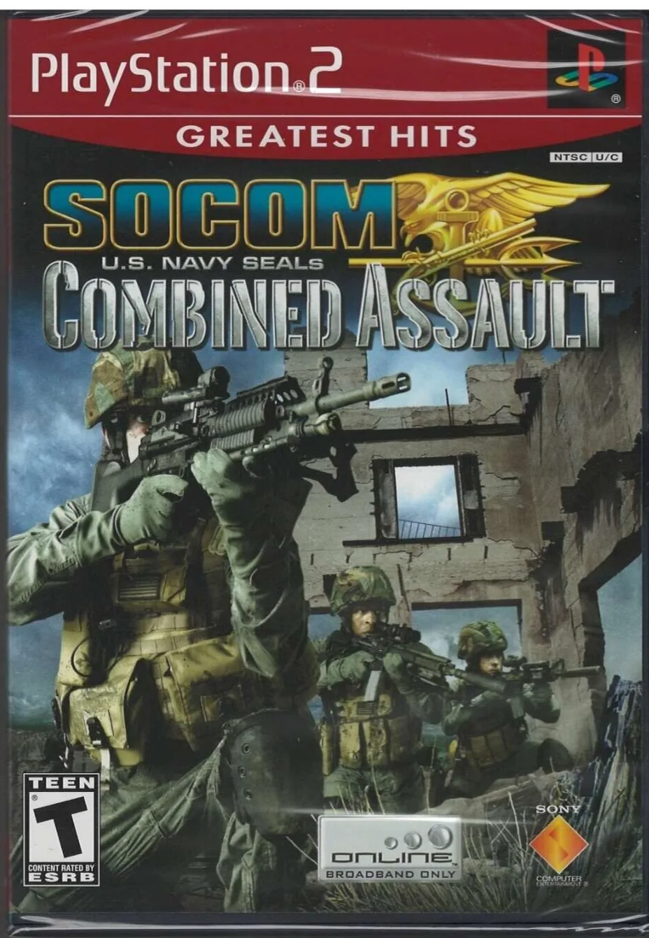 SOCOM: U.S. Navy Seals - Combined Assault - Greatest Hits