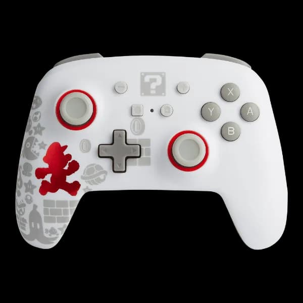 Power A Enhanced Wireless Controller Running Mario