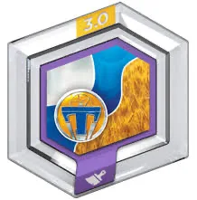 Hexagonal Power Disc | Tomorrowland Futurescape