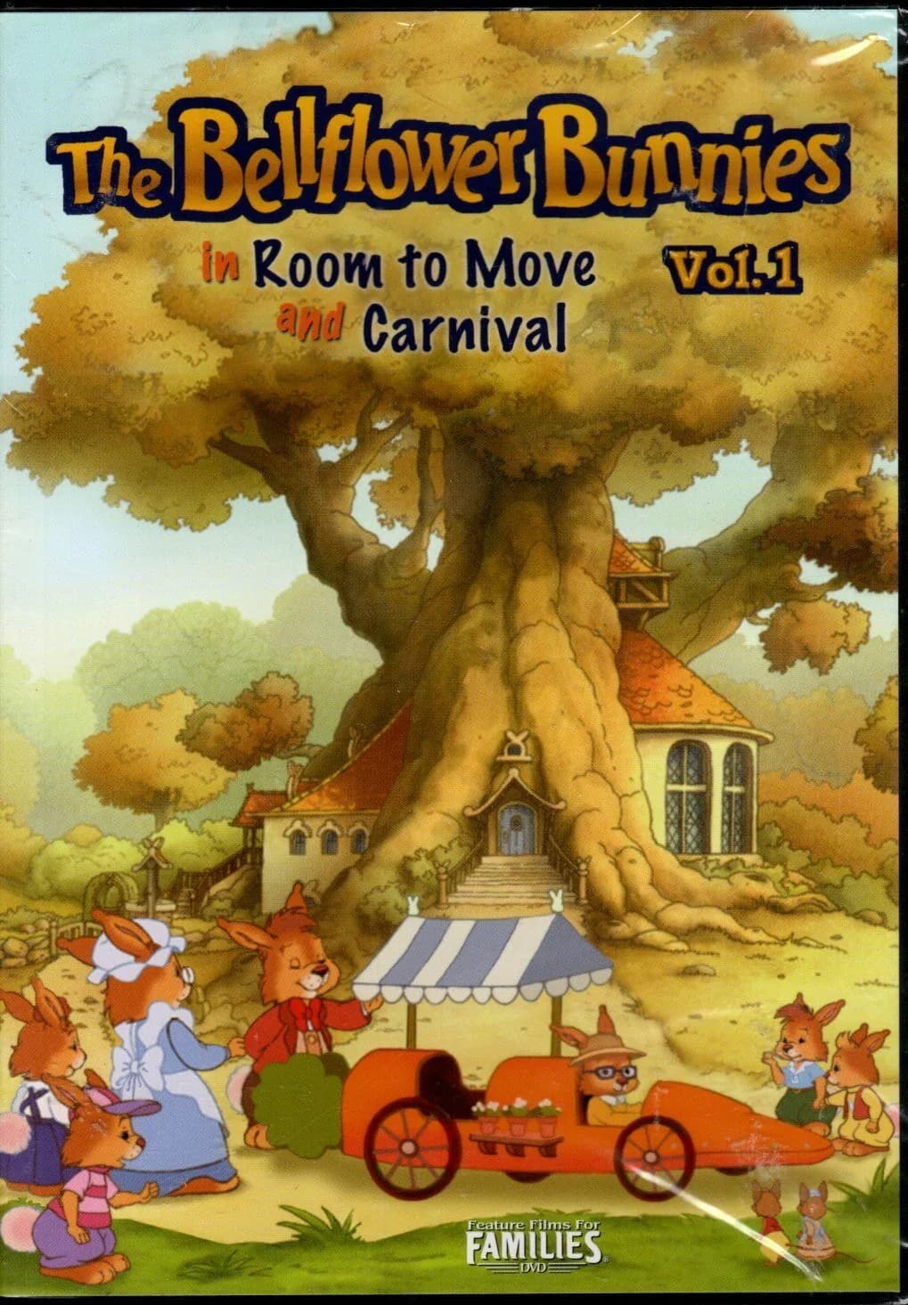 Bellflower Bunnies in Room to Move and Carnival Vol. 1