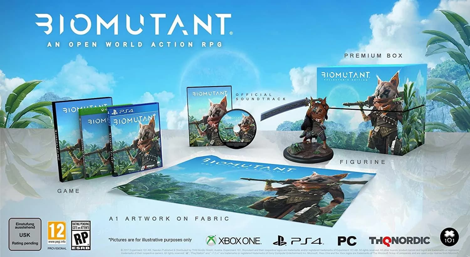 Biomutant - Collector's Edition