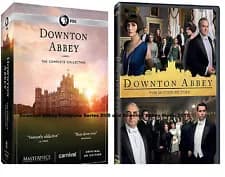 Masterpiece Classic: Downton Abbey: The Complete Collection Original U.K. Unedited Edition + Downton Abbey DVD + Lady Violet Wit & Wisdom Mug