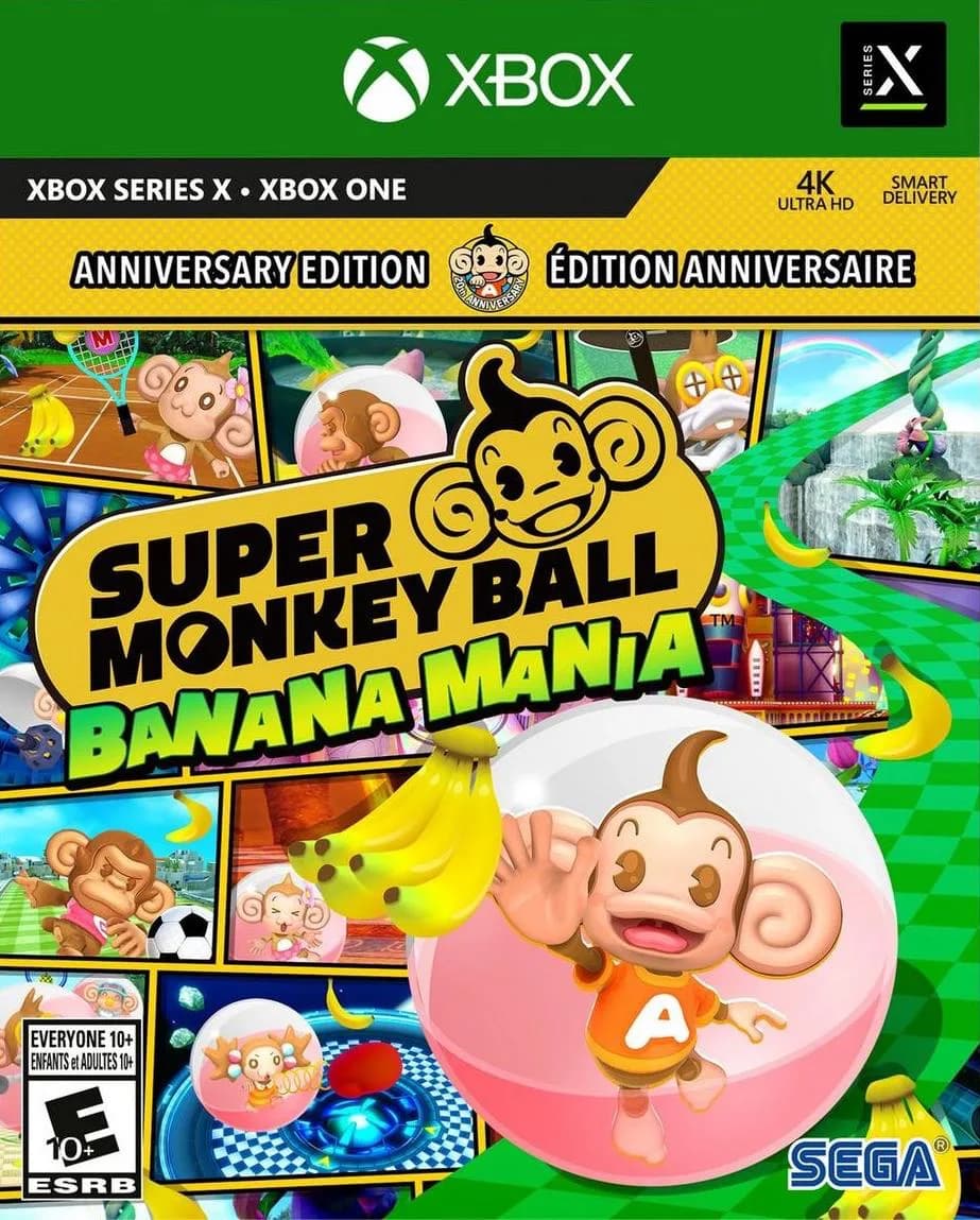 Super Monkey Ball: Banana Mania - Anniversary Edition