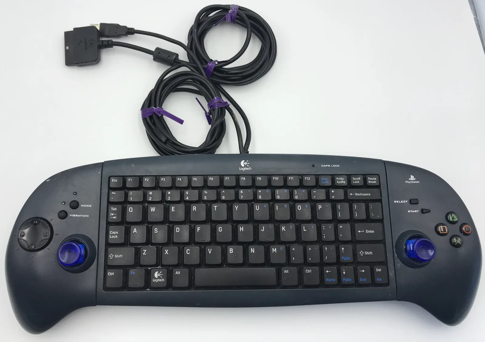 Controller Keyboard Logitech NetPlay