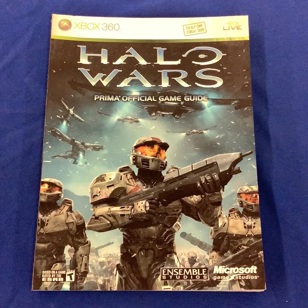 Prima Games Halo Wars Official Game Guide