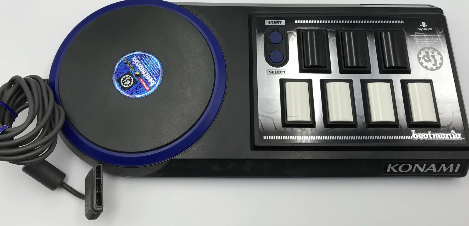 Turntable PS2 Konami BeatMania