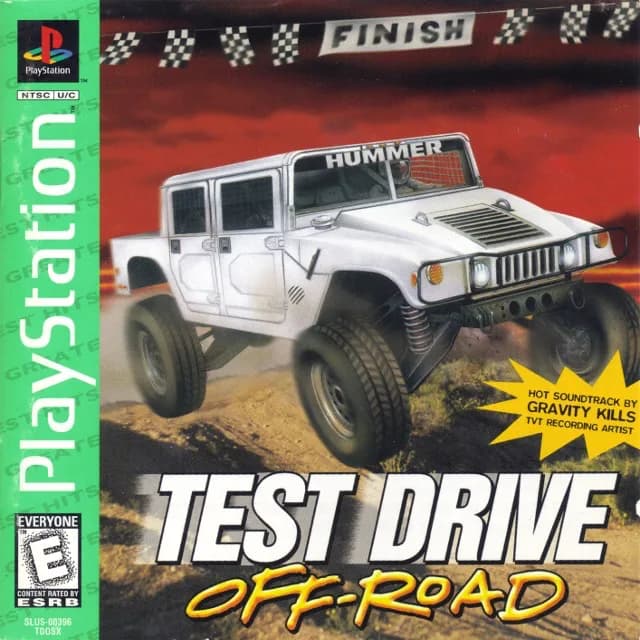 Test Drive Off Road - Greatest Hits