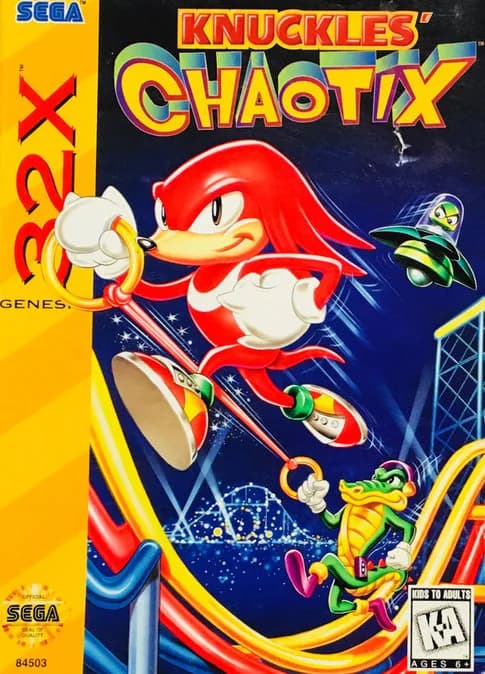 Knuckles Chaotix
