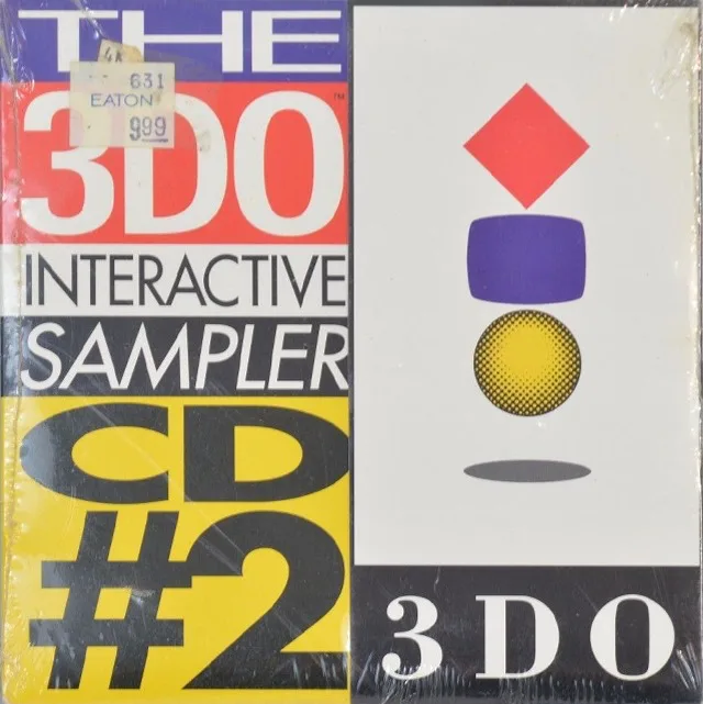 3DO Interactive Sampler CD 2