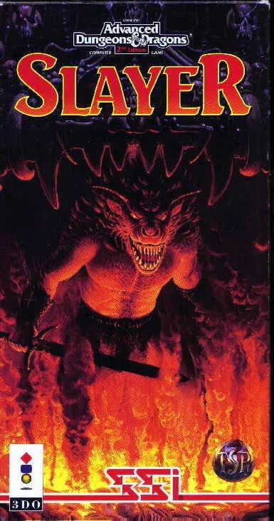 Advanced Dungeons and Dragons: Slayer