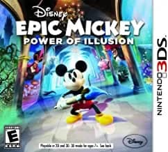 Epic Mickey Power of Illusion