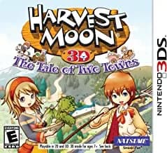 Harvest Moon 3D: The Tale of Two Towns