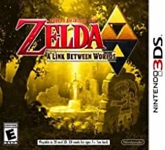 Legend of Zelda: A Link Between Worlds