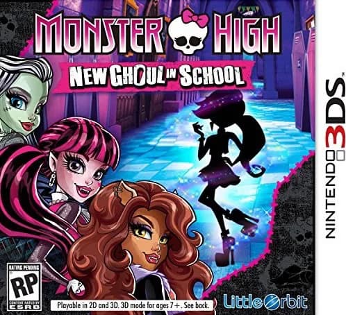 Monster High: New Ghoul in School