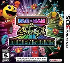 Pac-Man & Galaga Dimensions