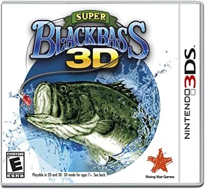 Super Black Bass 3D
