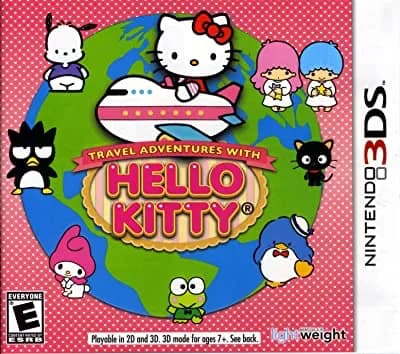 Travel Adventures with Hello Kitty and Friends
