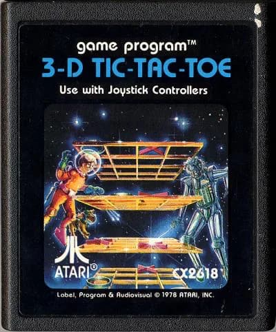 3D Tic-Tac-Toe (Picture Label)