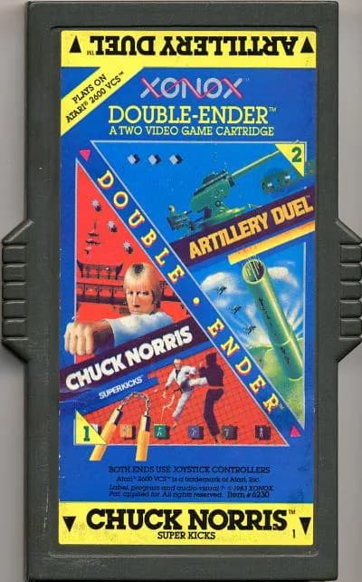 Artillery Duel / Chuck Norris Superkicks