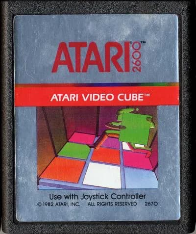 Atari Video Cube