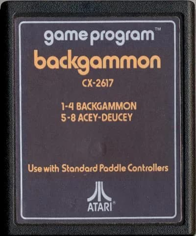 Backgammon (Text Label)