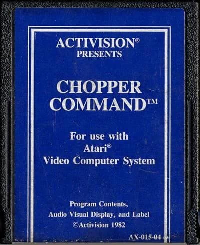 Chopper Command (Blue Label)