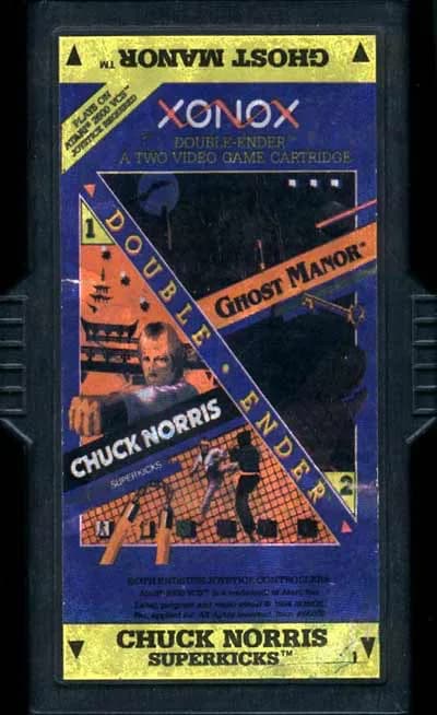 Chuck Norris Superkicks / Ghost Manor