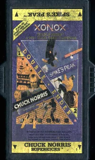Chuck Norris Superkicks / Spike's Peak