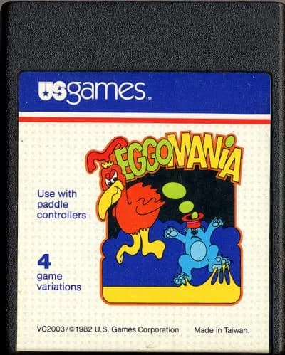 Eggomania (Standard Cartridge)