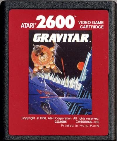 Gravitar (Red Label)