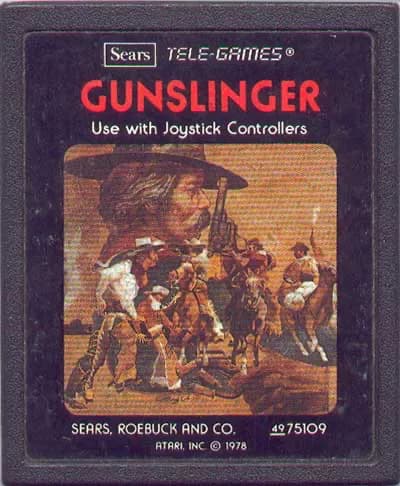 Gunslinger (Picture Tele-Games)