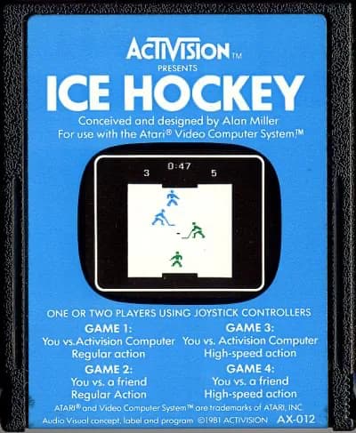 Ice Hockey (Ice Blue Label)