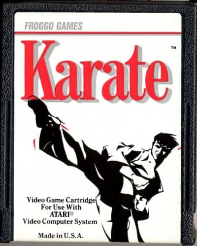 Karate (Froggo)
