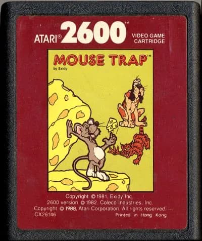 Mouse Trap (Red Label)