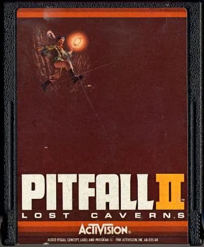 Pitfall 2: Lost Caverns
