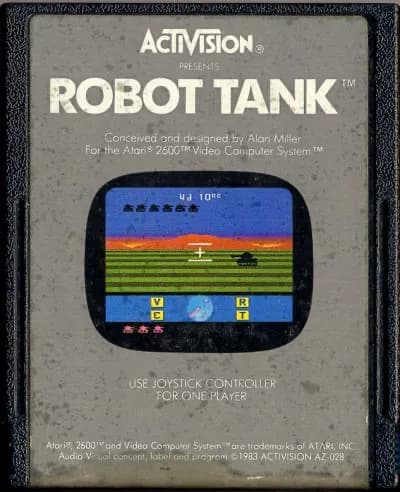 Robot Tank (Gray Label)